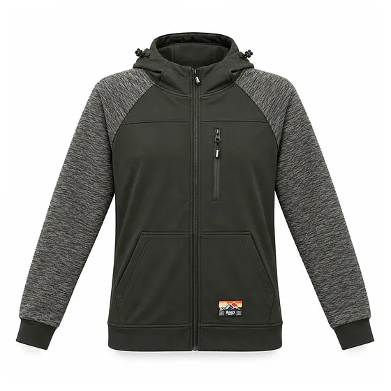 CHAQUETA CON CAPUCHA
