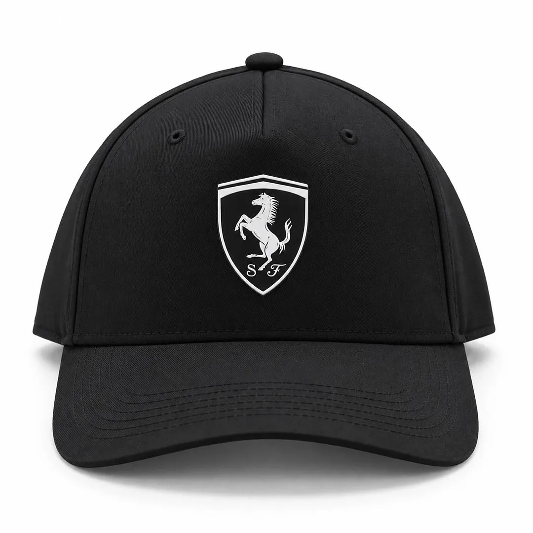GORRA FERRARI PRO LOW CURVE BB CAP
