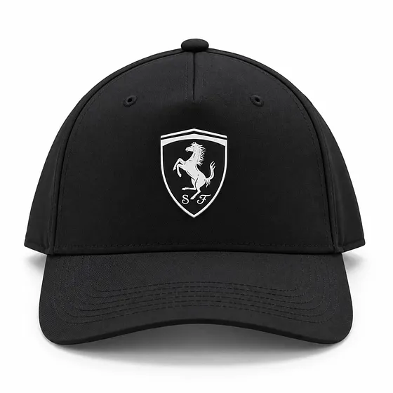GORRA FERRARI PRO LOW CURVE BB CAP
