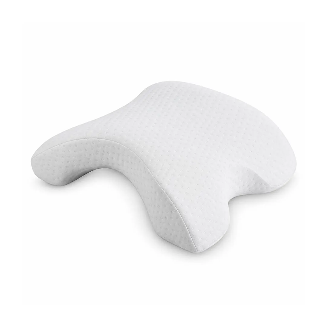 ALMOHADA THERAY CON CURVA DE LUNA EN FORMA DE U