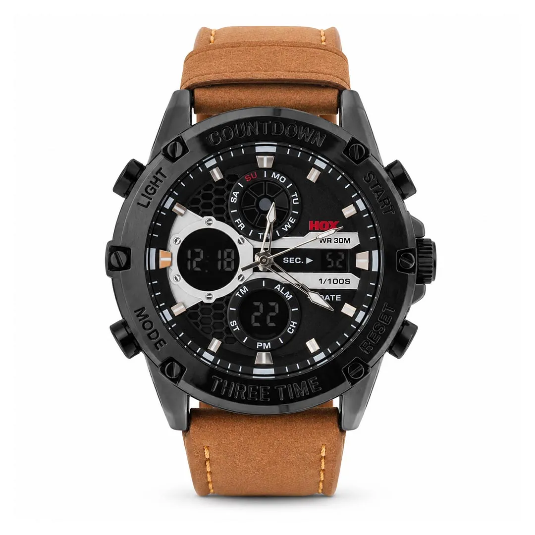 RELOJ DEPORTIVO HOX CABALLERO