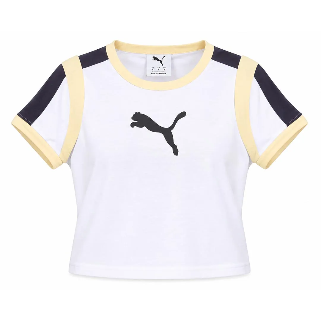 FRANELA MANGA CORTA GRAPHIC RINGER BABY