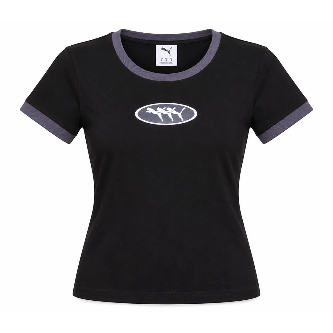 FRANELA MANGA CORTA FUTUREPUMAARCHIVE SLIM GRAPHIC RINGER