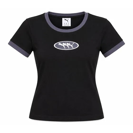 FRANELA MANGA CORTA FUTUREPUMAARCHIVE SLIM GRAPHIC RINGER