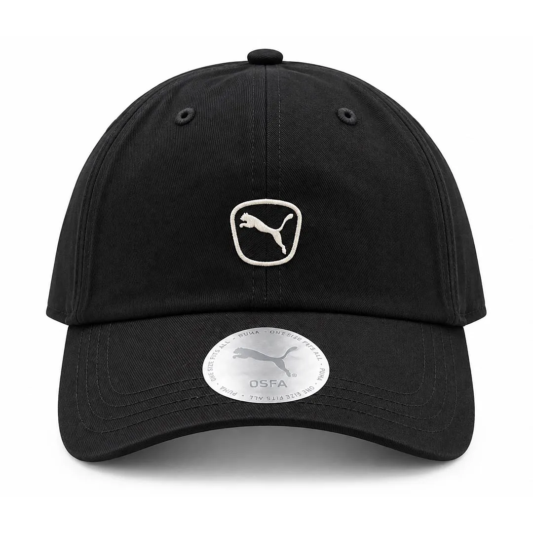 GORRA OVALADA PUMA CAT PATCH BB