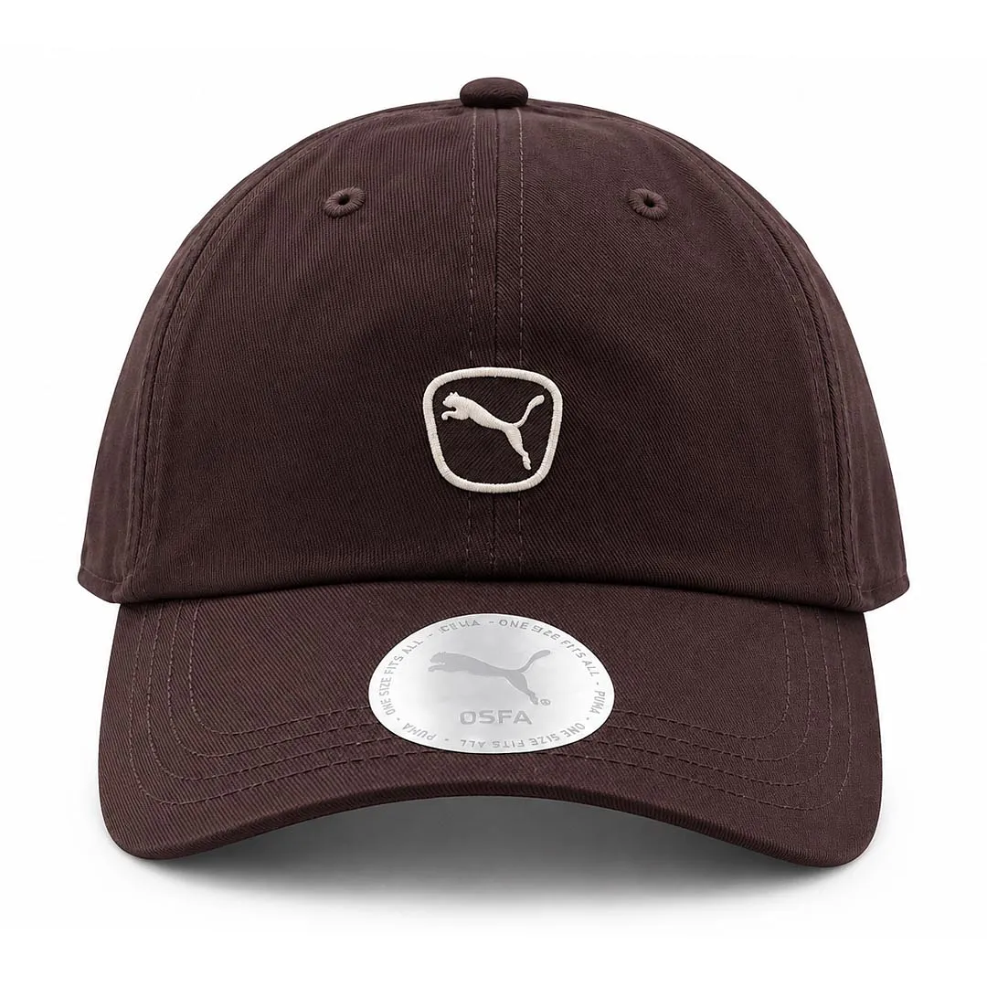 GORRA OVALADA PUMA CAT PATCH BB