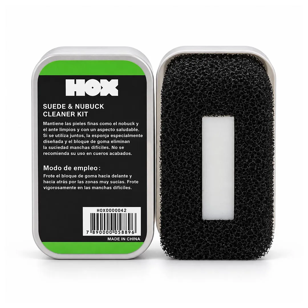 SET DE LIMPIEZA HOX UNISEX