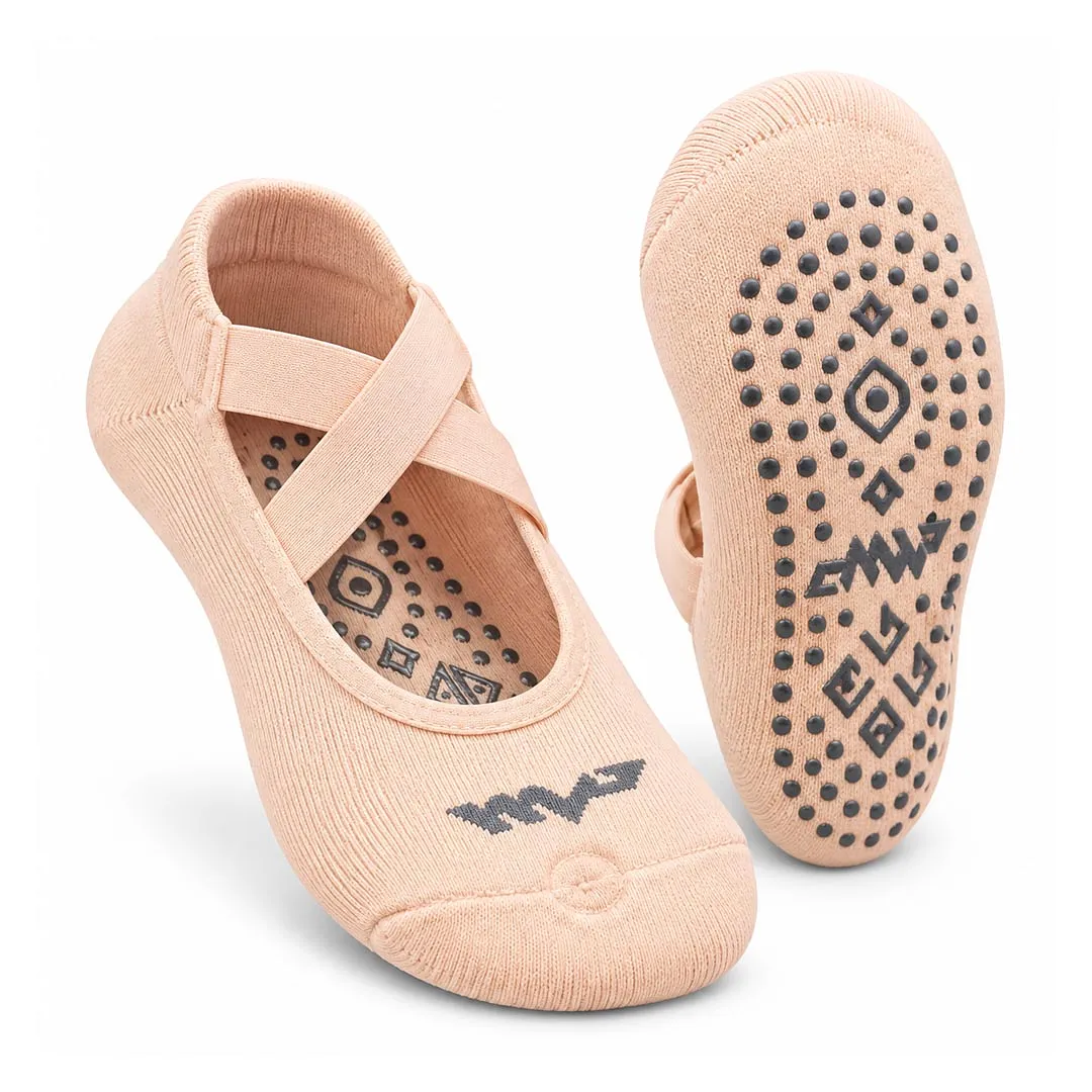 MEDIAS DE YOGA ANTIDESLIZANTES MVP PARA MUJER