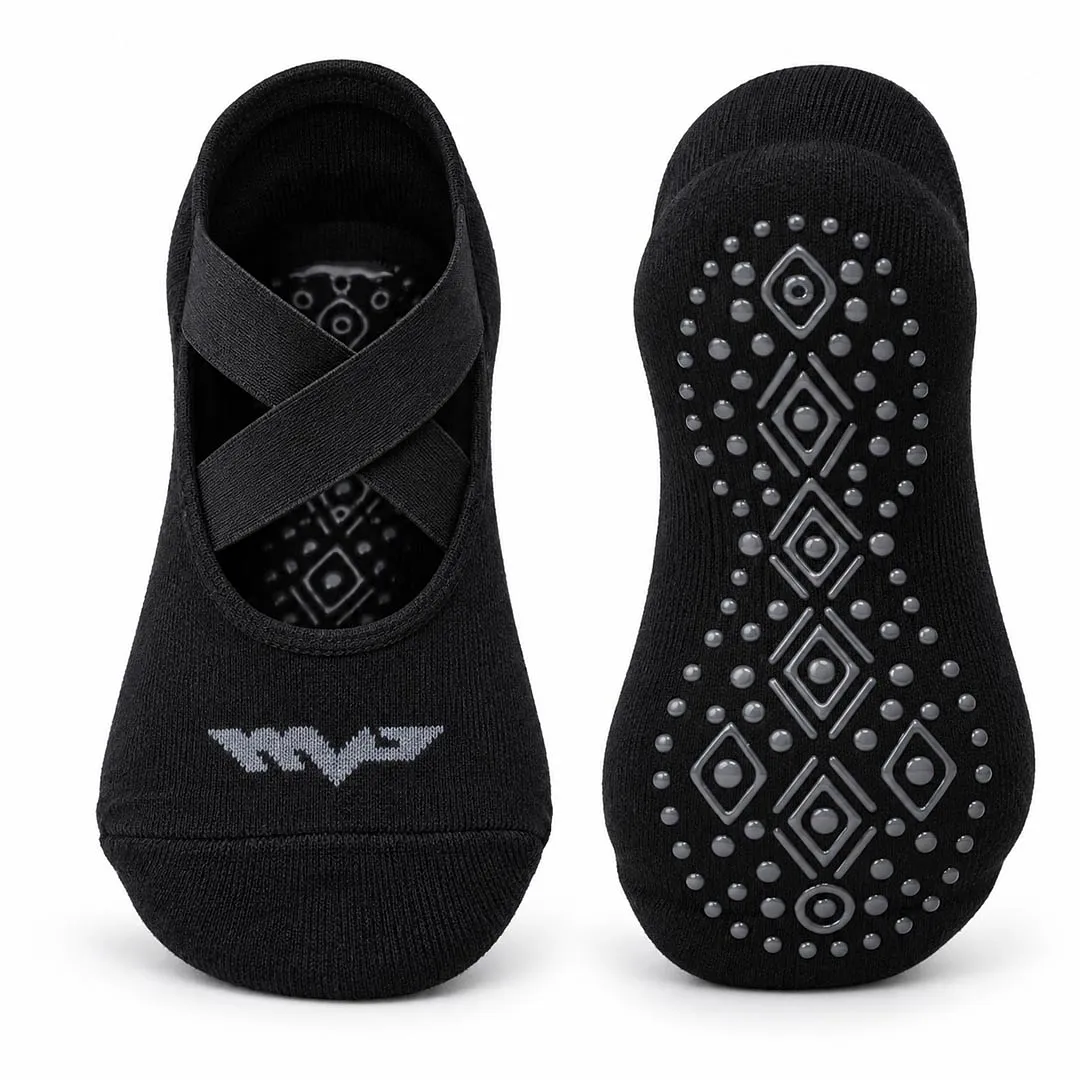 MEDIAS DE YOGA ANTIDESLIZANTES MVP PARA MUJER