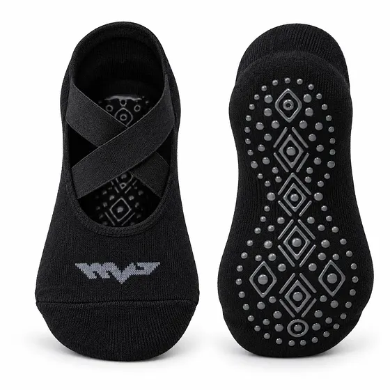 MEDIAS DE YOGA ANTIDESLIZANTES MVP PARA MUJER
