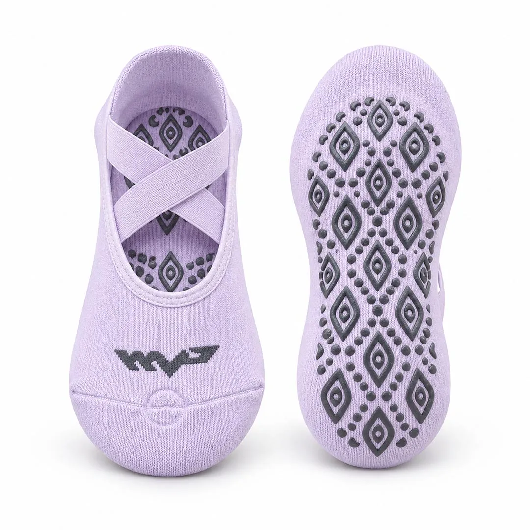 MEDIAS DE YOGA ANTIDESLIZANTES MVP PARA MUJER