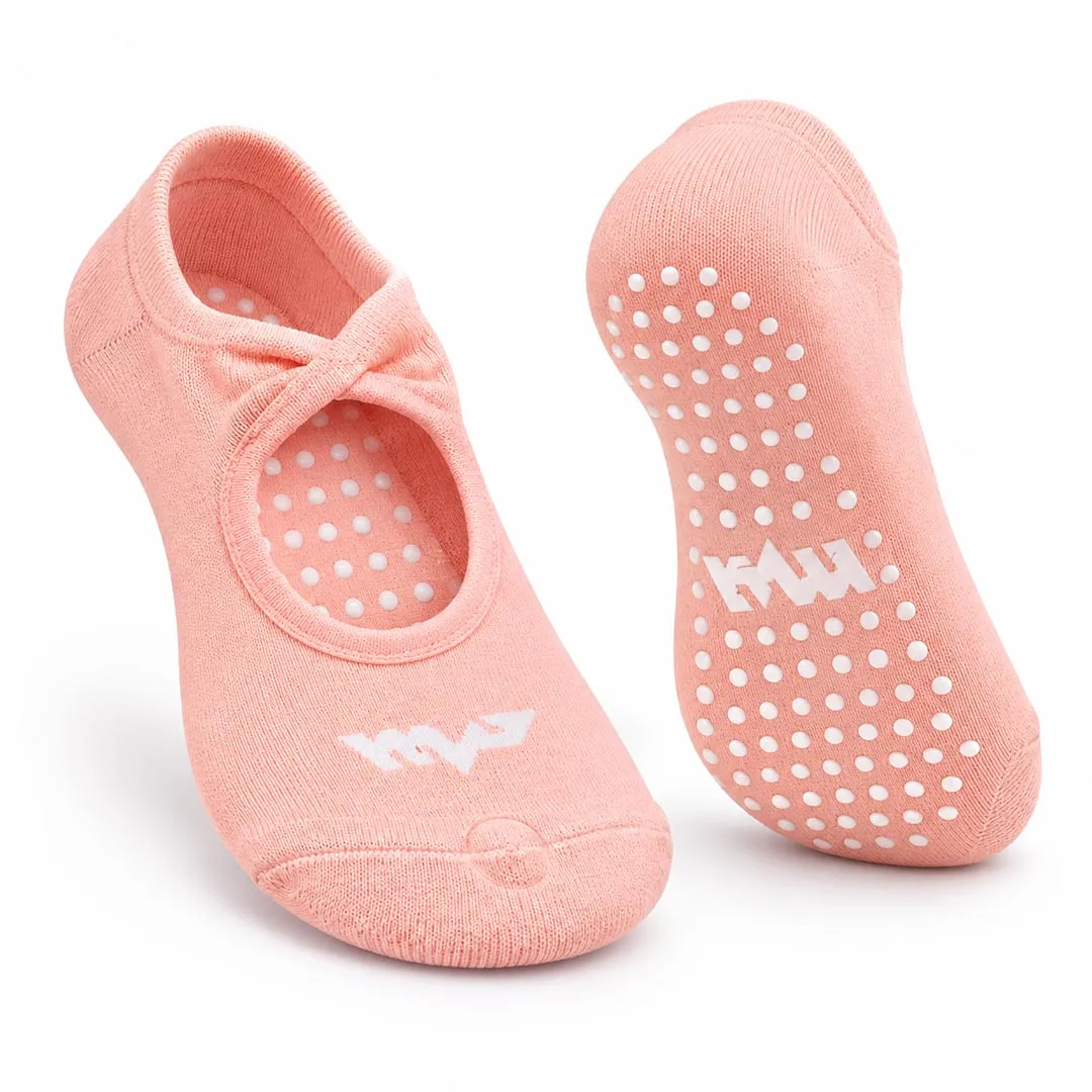 MEDIAS DE YOGA ANTIDESLIZANTES MVP PARA MUJER
