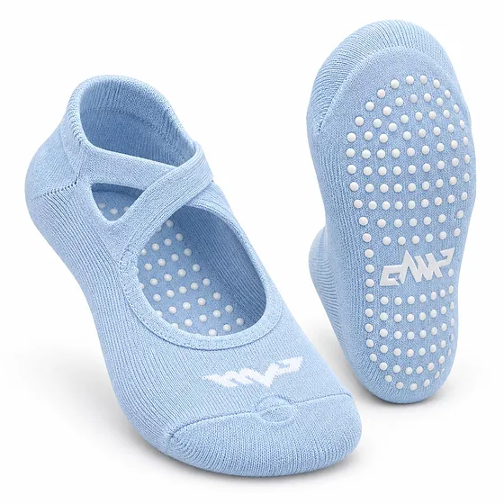 MEDIAS DE YOGA ANTIDESLIZANTES MVP PARA MUJER