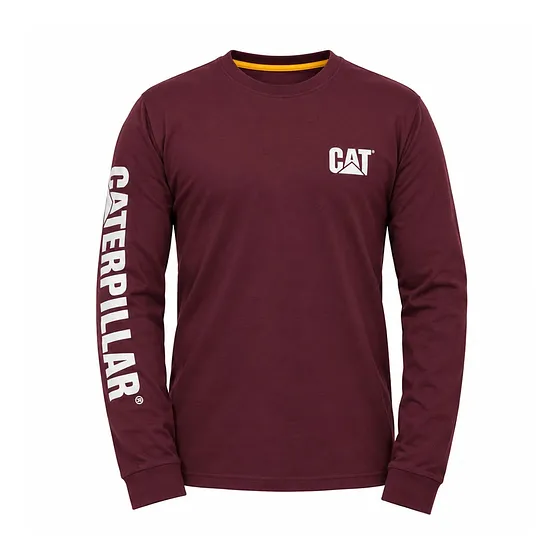 SUETER BASICO CATERPILLAR CABALLERO