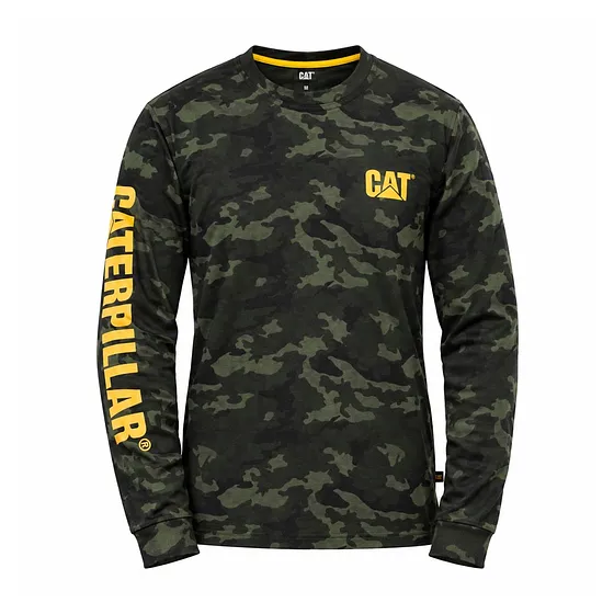SUETER BASICO CATERPILLAR CABALLERO