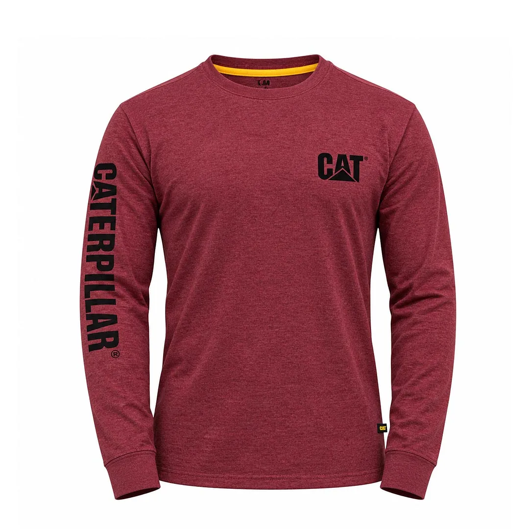 SUETER BASICO CATERPILLAR CABALLERO