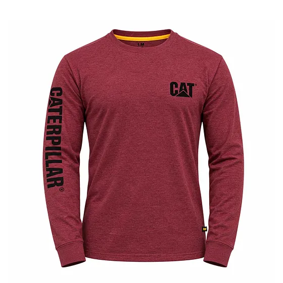 SUETER BASICO CATERPILLAR CABALLERO