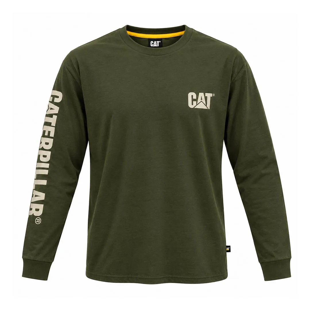 SUETER BASICO CATERPILLAR CABALLERO