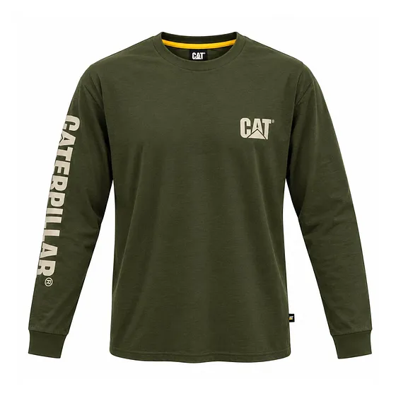 SUETER BASICO CATERPILLAR CABALLERO
