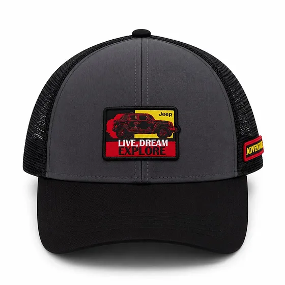 GORRA BASICA JEEP CABALLERO
