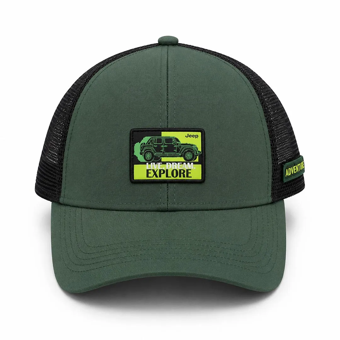 GORRA BASICA JEEP CABALLERO