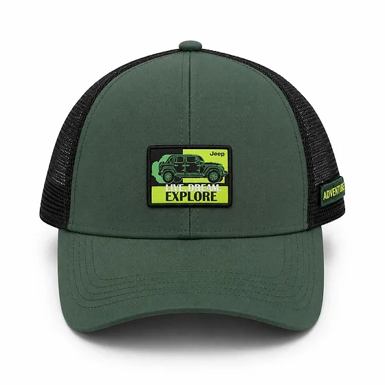 GORRA BASICA JEEP CABALLERO