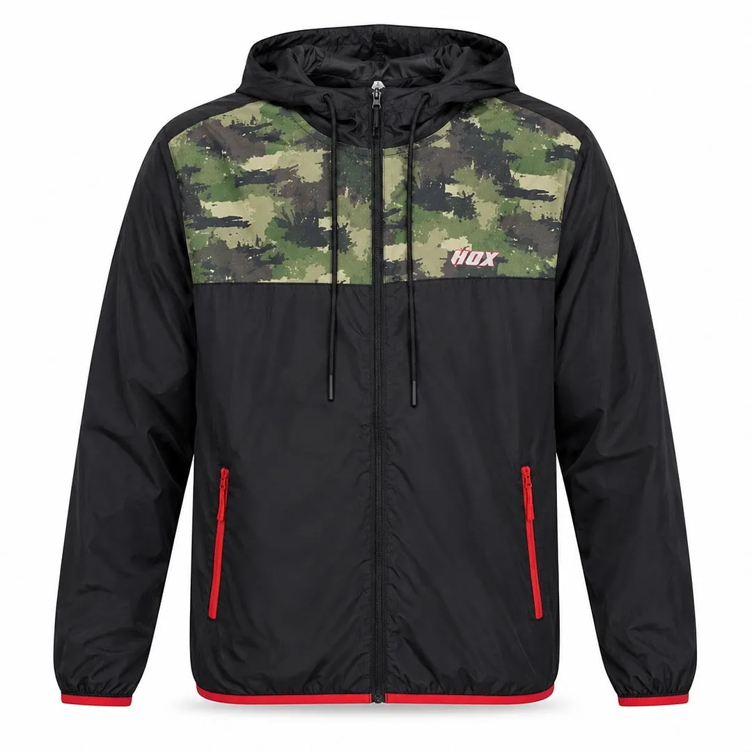 CHAQUETA CON CAPUCHA HOX CABALLERO