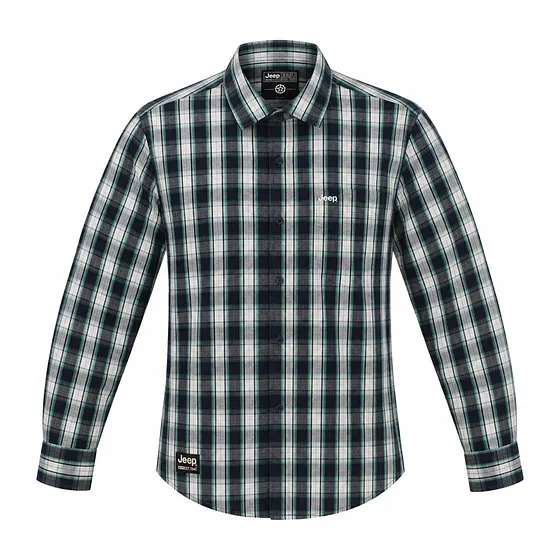 CAMISA MANGA LARGA CASUAL JEEP CABALLERO