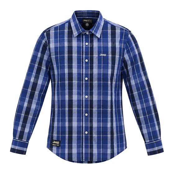 CAMISA MANGA LARGA CASUAL JEEP CABALLERO