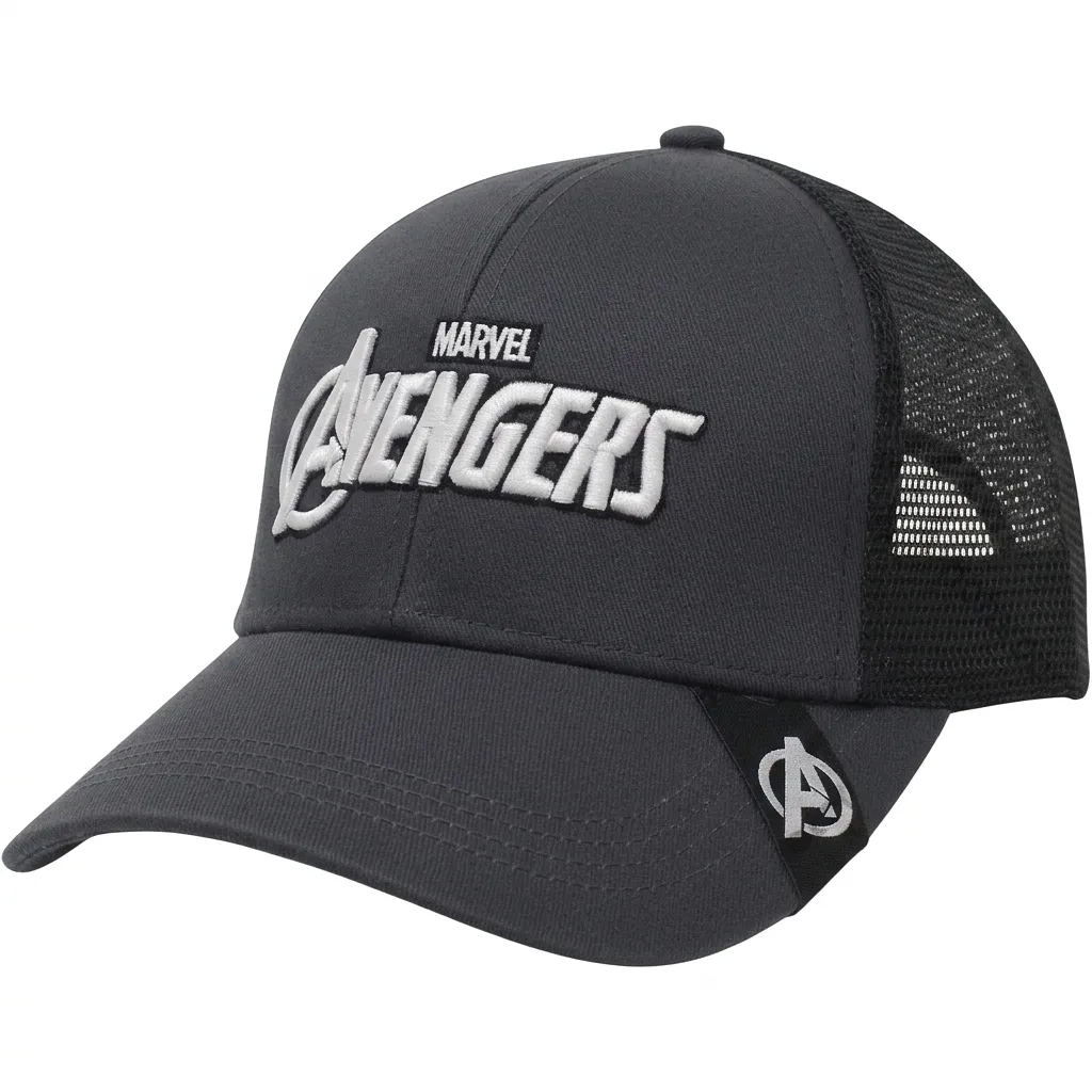 GORRA BASICA MARVEL CABALLERO