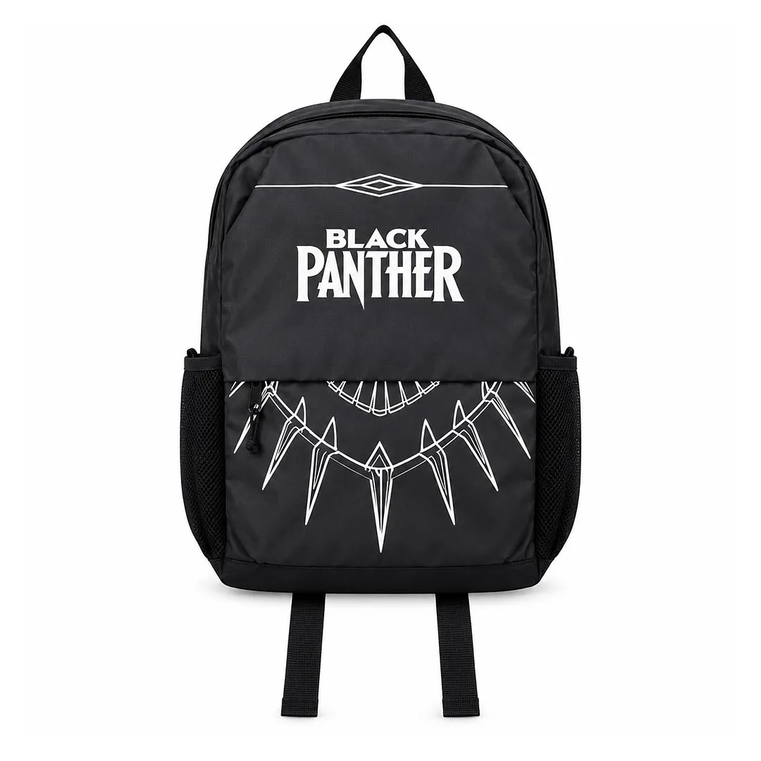 MOCHILA BLACK PANTHER MARVEL CABALLERO