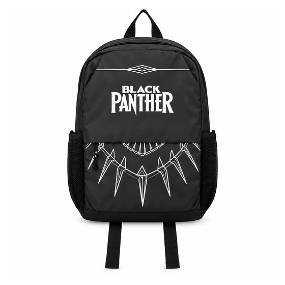 MOCHILA BLACK PANTHER MARVEL CABALLERO
