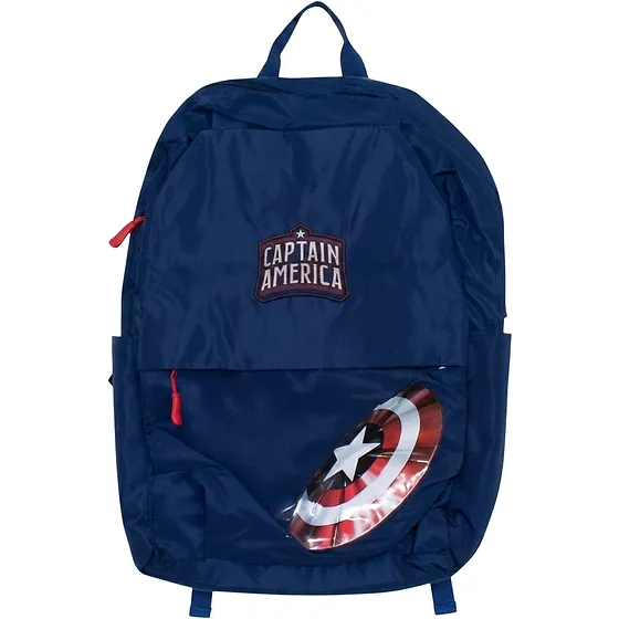 MOCHILA CAPITAN AMERICA MARVEL CABALLERO