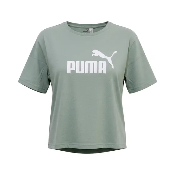 FRANELA ESS CROPPED NO 1 LOGO RELAXED TEE W