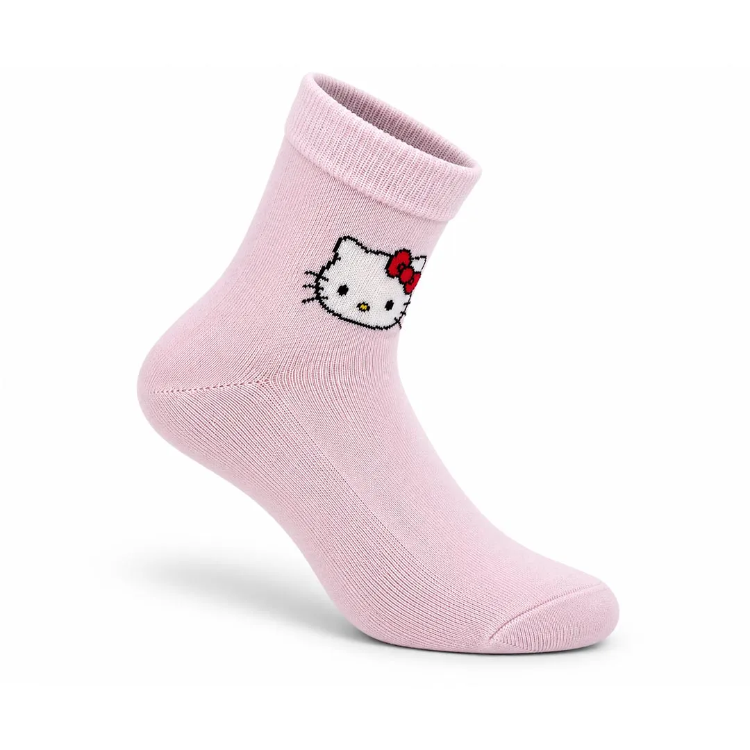 MEDIAS LARGAS HELLO KITTY PARA NIÑA