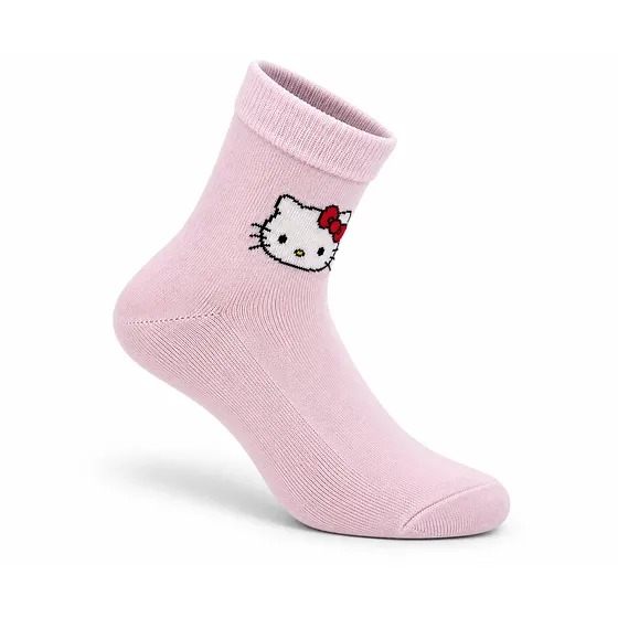 MEDIAS LARGAS HELLO KITTY PARA NIÑA
