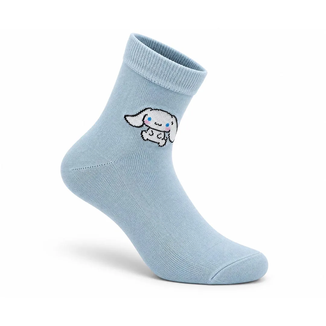 MEDIAS LARGAS HELLO KITTY AND FRIENDS CINNAMOROLL PARA NIÑA