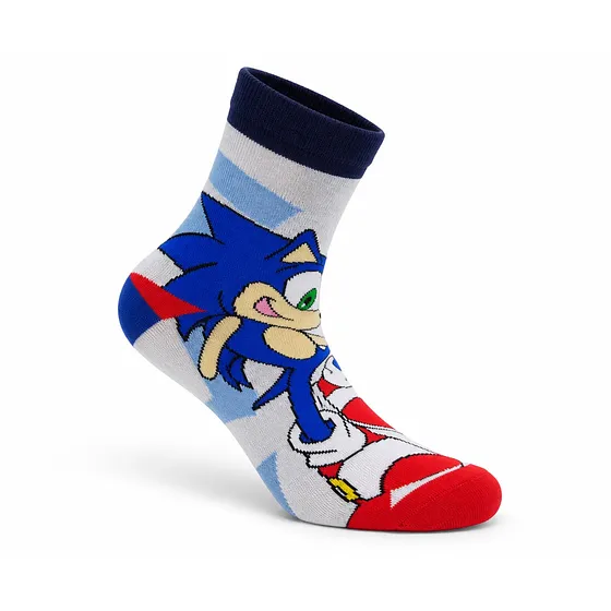MEDIAS LARGAS SONIC PARA NIÑO