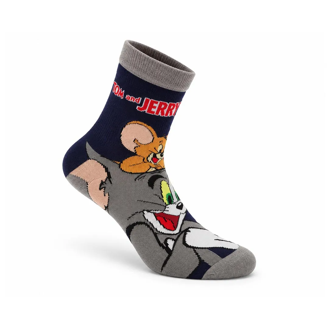 MEDIAS LARGAS TOM Y JERRY PARA NIÑO
