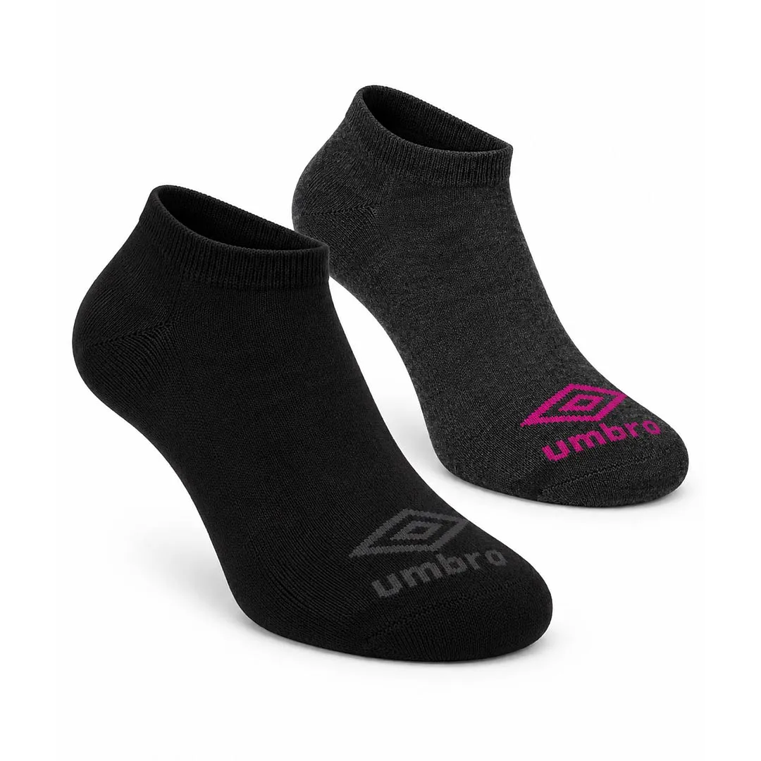 MEDIAS TOBILLERAS UMBRO DAMA