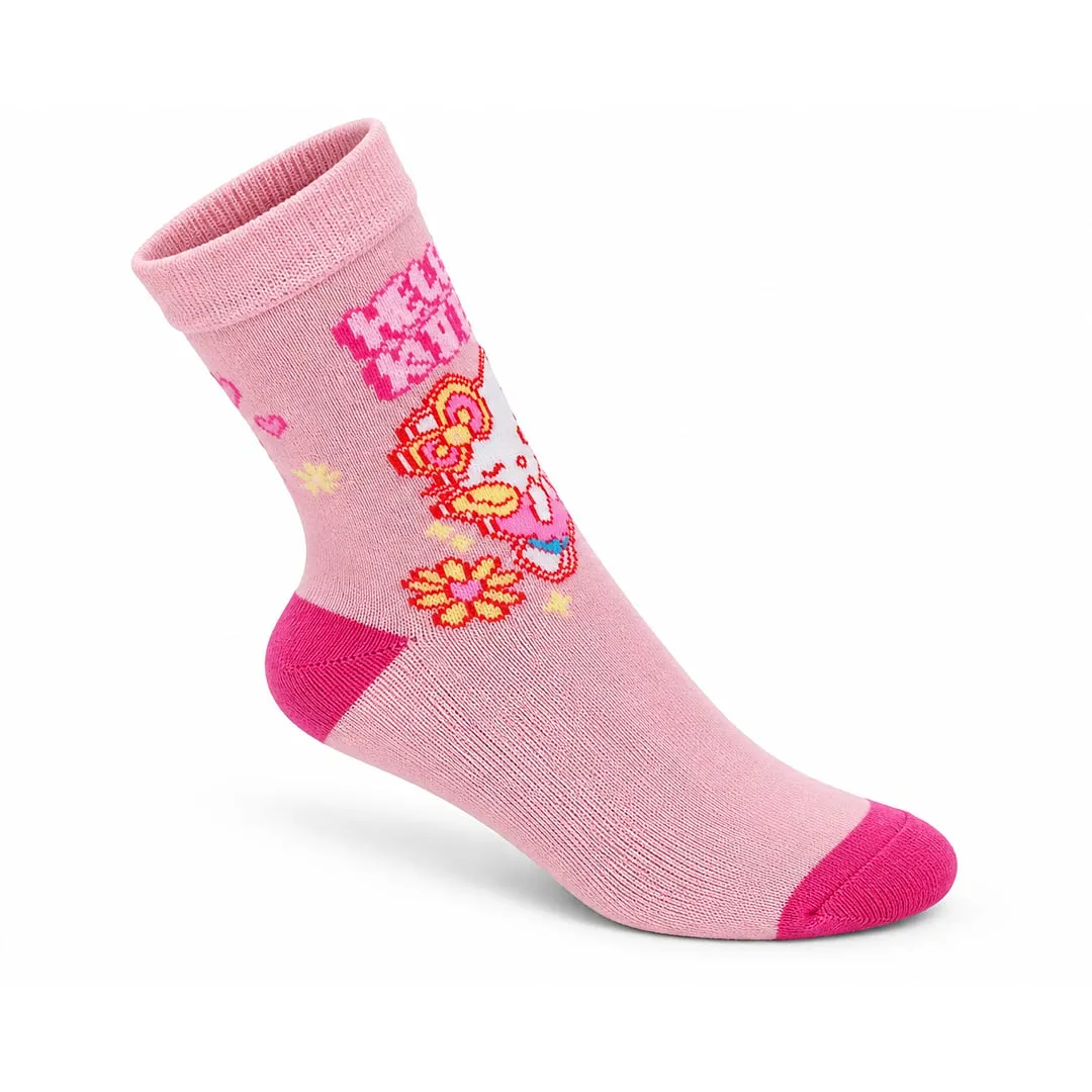 MEDIAS LARGAS HELLO KITTY PARA NIÑA