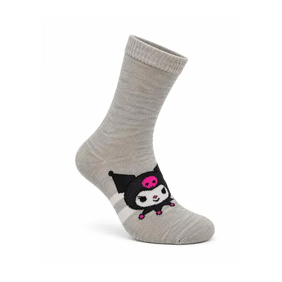 MEDIAS LARGAS HELLO KITTY AND FRIENDS KUROMI PARA NIÑA