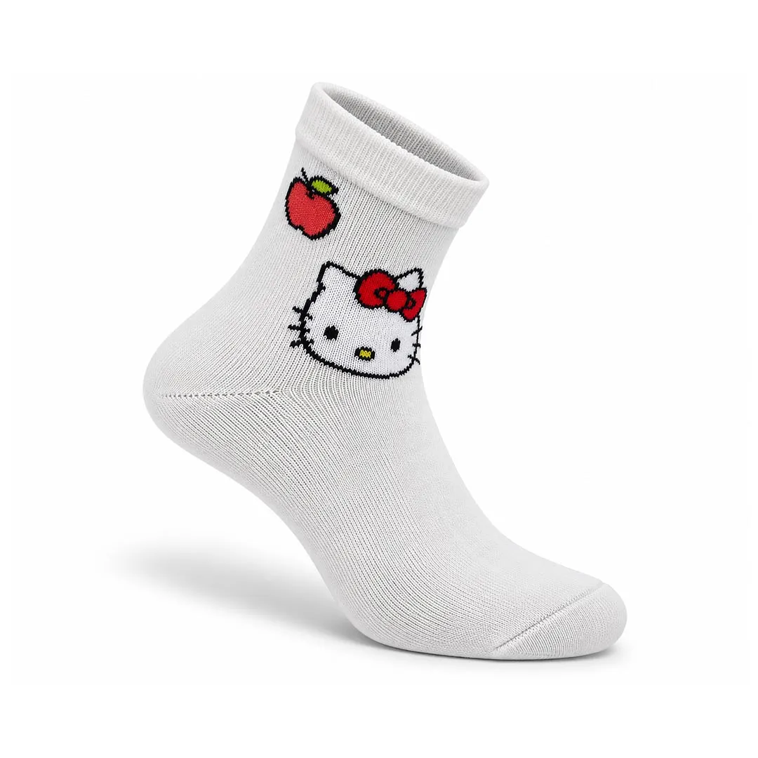 MEDIAS LARGAS HELLO KITTY PARA NIÑA
