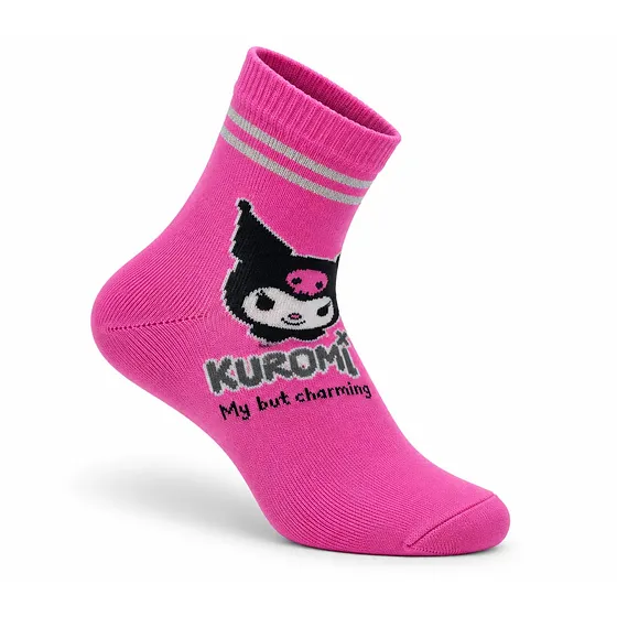 MEDIAS LARGAS KUROMI PARA NIÑA