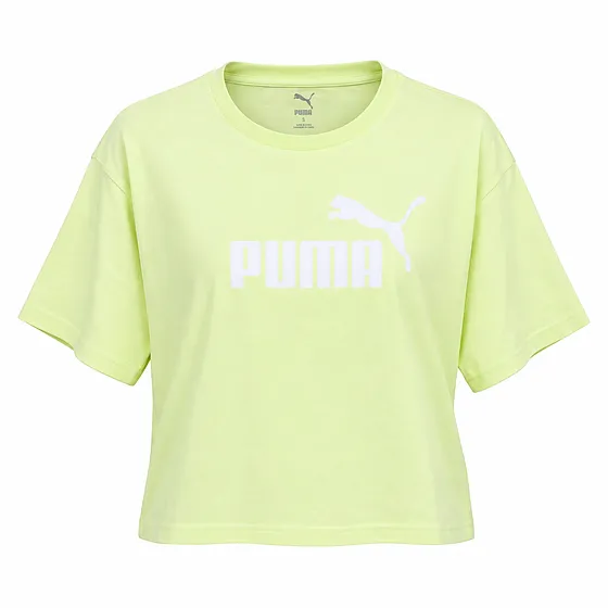 CROP TOP ESS CROPPED NO 1 LOGO RELAXED TEE W