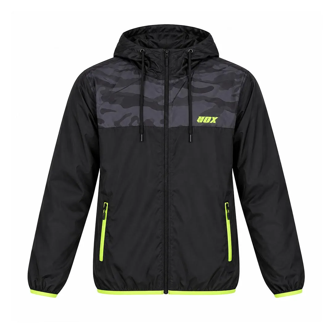 CHAQUETA CON CAPUCHA HOX CABALLERO