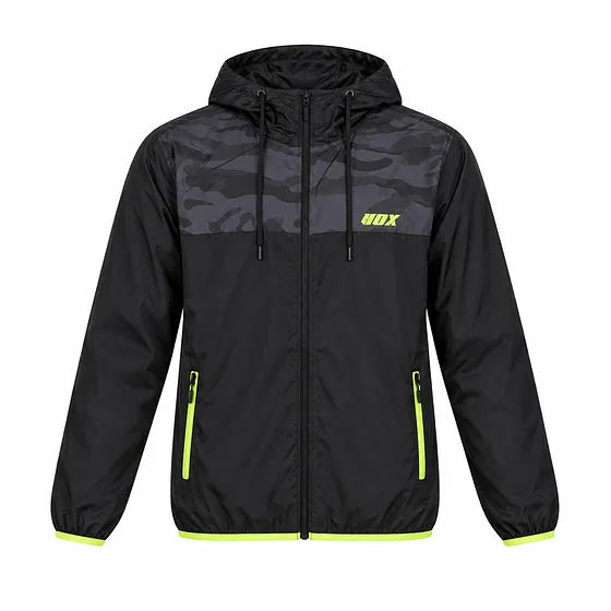 CHAQUETA CON CAPUCHA HOX CABALLERO