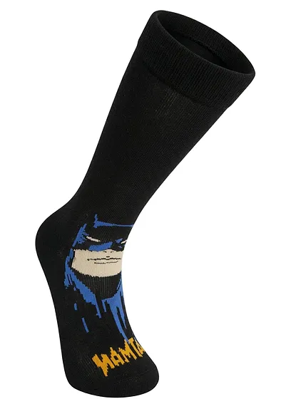 MEDIAS LARGAS DC COMICS BATMAN PARA NIÑO