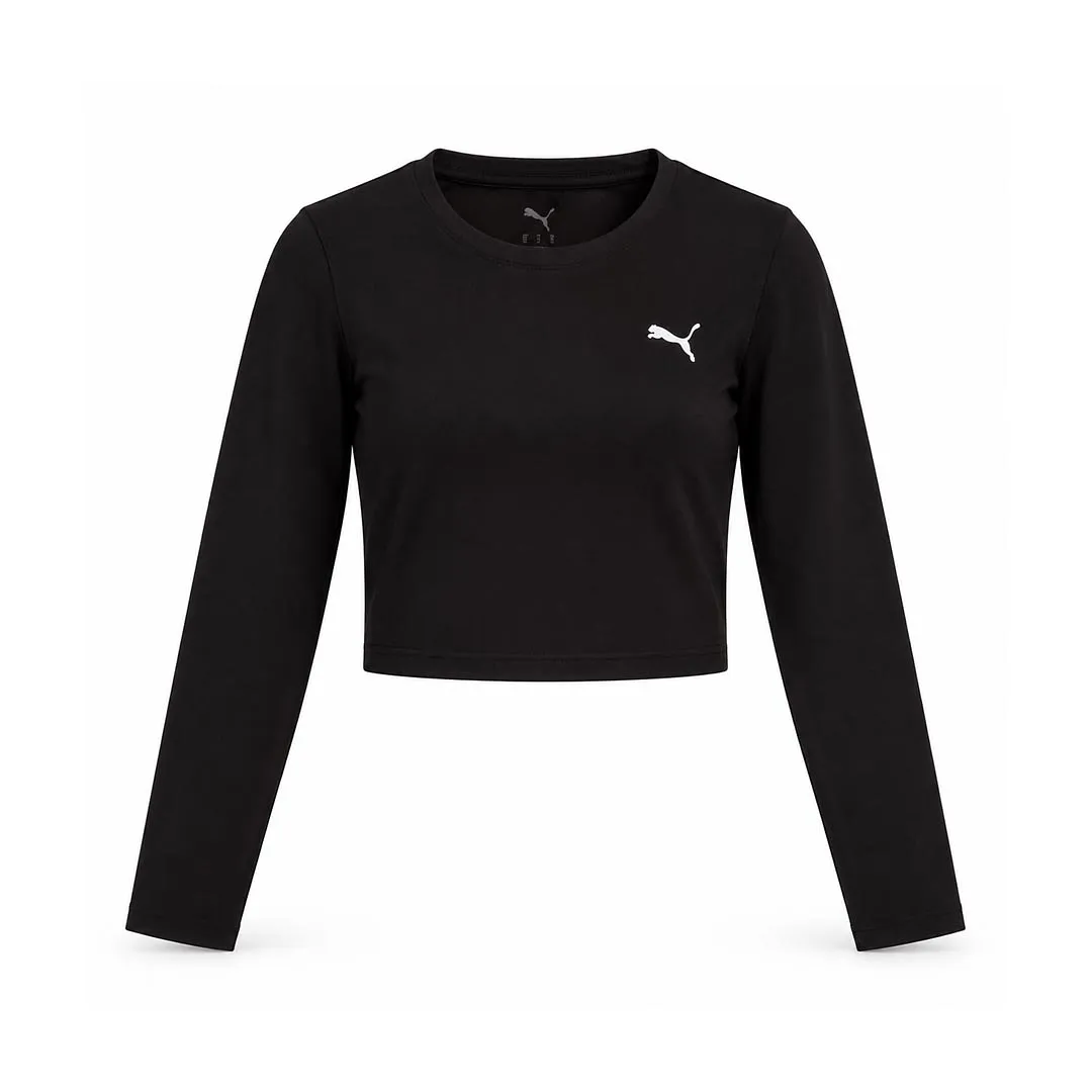 FRANELA MANGA LARGA WARDROBE ESS LONGSLEEVE BABY TEE W